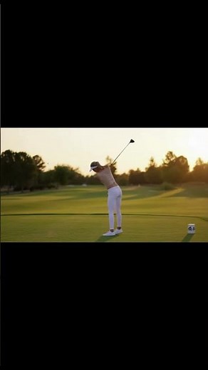 【Full動画あり】ゴルファーの滑らかなショット|Smooth Golf Swing Slow Motion|부드러운 골프 스윙 슬로우 모션