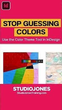 Create Color Palettes in InDesign (The Right Way)
