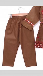 Kids Frock Mehndi Fabric : Cotton Size : 24 /26 Available Price : 1600 | Fashion world update