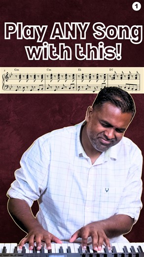 Jason Zachariah on Instagram: "Learn the one piano rhythm pattern you can use in any song, any style! From folk to gospel to pop, this “Oom-Pah” groove will strengthen your accompaniment skills, improve left-hand independence, and help you survive on stage with ease. Start with Part 1 – Basic Rhythm Pattern, then follow the series to explore salsa, reggae, waltz & Indian folk rhythms! 🎼 Full notation & MIDI files available on Patreon #PianoRhythm #PianoGroove #OomPahPiano #PianoAccompaniment #P