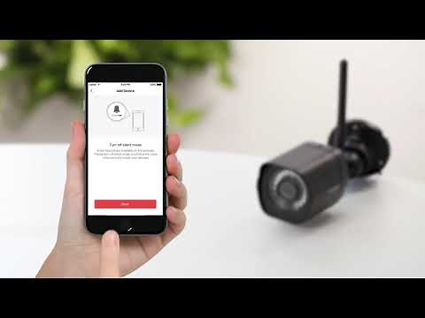 meShare 1080p Outdoor Camera Setup Guide