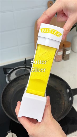 Temu Official on Instagram: "This easy-press cutter gives you perfect butter slices in seconds — neat, quick and mess-free. 🔍 Find it at https://temu.to/m/grq6up78yyf or with this code fgu8352. #temu #kitchengadgets"