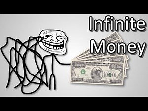 Troll Physics: Infinite money
