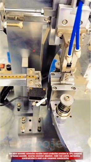 Innovative Micro Assembly Automation Machine: Best Precision Component System