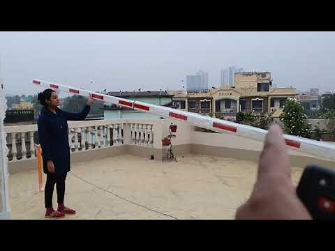 Smartpower Boom Barrier Model SP BB 100 6M4S