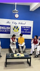 1K views · 23 reactions | ✨Panel Discussion:✨ Our astute students of...