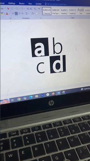Small abc 🔡 (Lowercase) Emoji In MS Word | Easy Trick & Hack