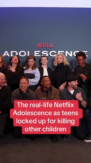 The real-life Netflix Adolescence as teens locked up for killing other children