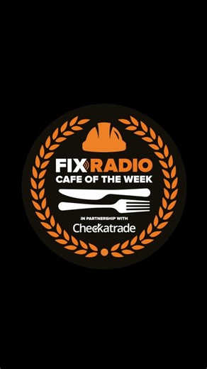 10 comments | When the @checkatrade Cafe of the Week needs an advert... 藍藍藍 @thebaldbuilders #FixRadio | Fix Radio | Facebook