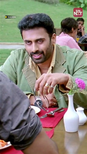 బుల్లెట్ అనేది అమ్మాయి గురించి😉 | Ragada Interval Bang | Nagarjuna | Anushka | Sun NXT Telugu