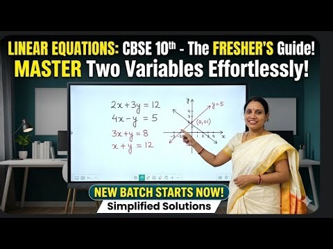 Linear Equations in two variables CBSE 10th# linear equation in two variable#CBSE 10th maths