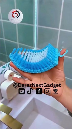 🔥 The Viral Flexible Cleaning Brush – Your New Cleaning Hack!
