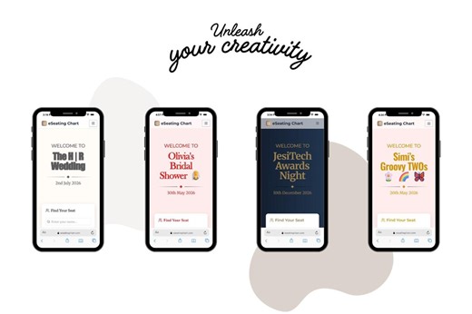 QR Code Digital Seating Chart (eseating Chart) - Etsy