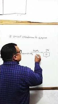 chlorobenzene to benzoicacid 👍👍👍#subscribemychannel #chemistry #study