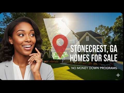 Stonecrest GA Homes Tour | Living, Prices & Buying Guide