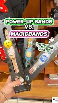 Power-Up Bands VS. Disney MagicBands! 😵🎢(What Are These Wristbands?!)