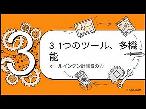 手のひらサイズの「どこでも実験室」ソリューション | Analog Discovery 3 Pro Bundle 活用