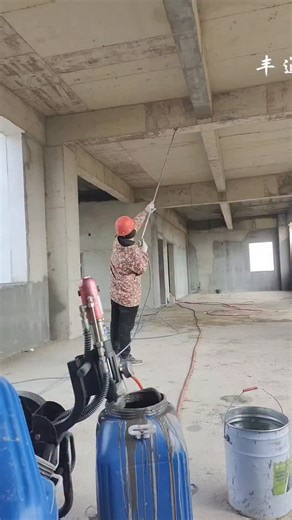 Create Sprayer | Waterproof Paint Sprayer #waterproofing #waterprotection #polyurethane #coating #isolation waterproofcoating waterproofpaint flooring... | Instagram