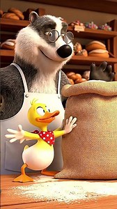 Pippo’s Handmade Zajiang Noodle Journey – A Cute and Funny 3D Animation Story