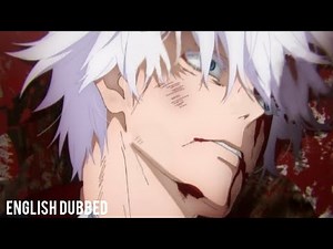 Gojo Saturo VS Toji Full Fight | Jujutsu Kaisen Season 2 Episode 3 | English Dub 🔥🫢