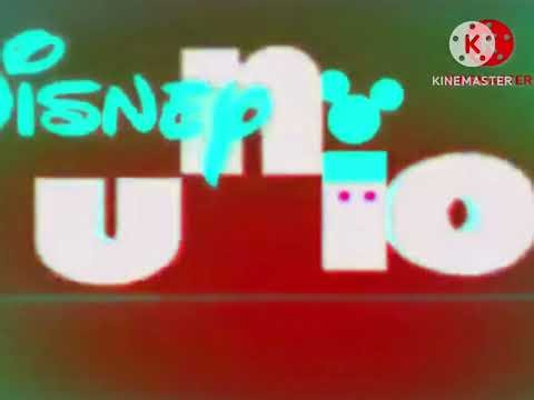 Disney Junior Logo Effects 1 1998 BIG SCREEN Widscreen