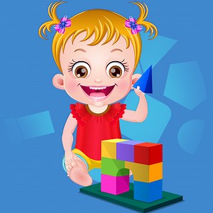 Baby Hazel Learn Shapes: Play Baby Hazel Learn Shapes online for free now.