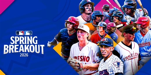 2026 Spring Breakout schedule set, features potential matchups of MLB's top 4 prospects