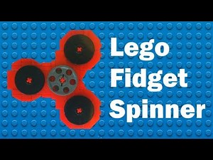 LEGO FIDGET SPINNER TUTORIAL