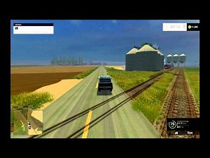 Farming simulator 2015 testing WINDCHASER MAP V1.3