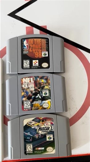 The Start of My N64 Game Collection