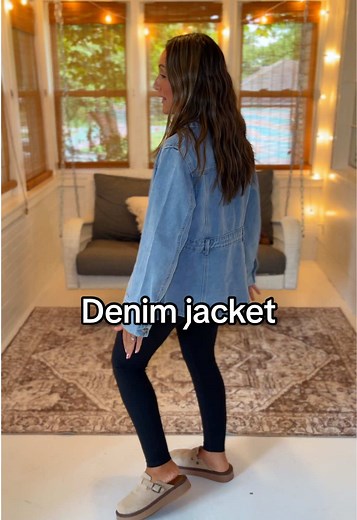 Denim Jacket Styles for Women: Fall Fashion Inspiration