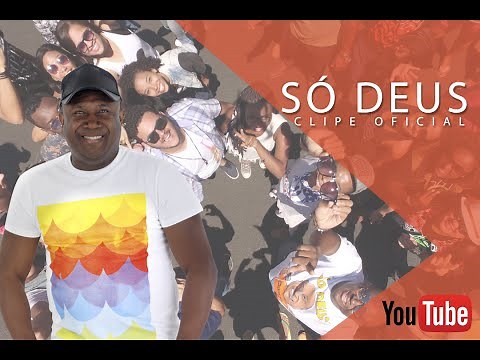Irmão Lázaro - Só Deus - (Clipe Oficial)