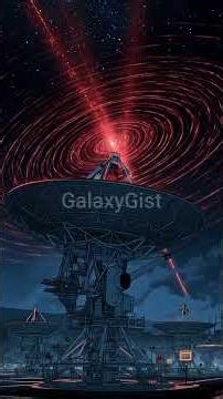 📻 This Mysterious Signal From Space Keeps Coming Back! (FRB) | GalaxyGist