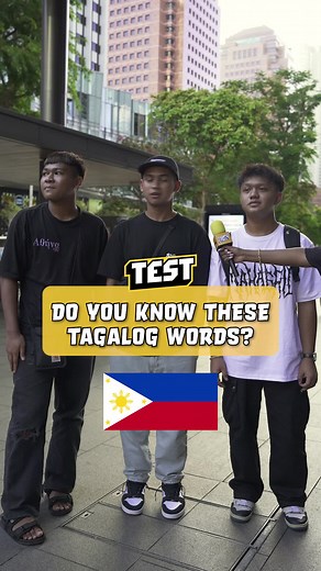 Test your Tagalog knowledge with these fun street questions