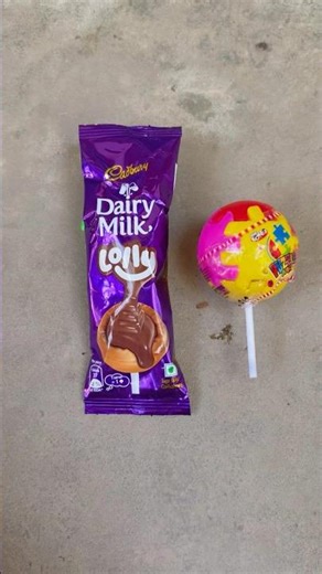 Dairymilk lollipop unboxing with roll cube #shorts #cube #dairymilk #lollipop