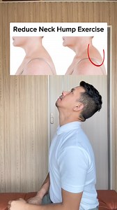 Learn how to reduce your neck hump with this one daily exercise for one minute 🥰🥰🥰 #neckpainrelief #neckhump #physicaltherapy | Physical Therapy Session