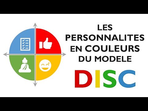 Les personnalités en couleurs du modèle DISC