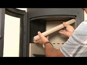 Wartung des Kaminofens