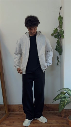 Treko | Soft feel, bold presence. This hoodie brings a crisp, modern vibe to any fit. Level up your winter rotation with effortless style. | Instagram