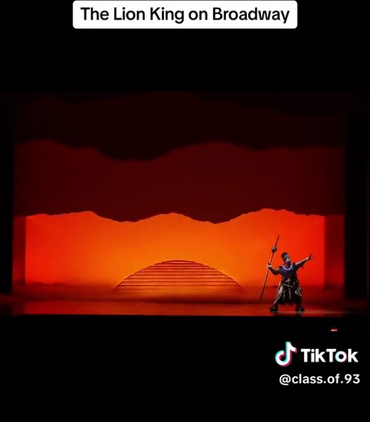 The Lion King Broadway: A Nostalgic 90s Musical Experience