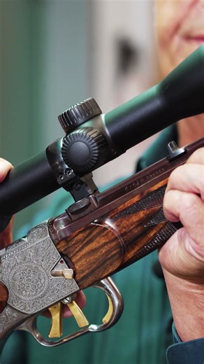 Austrian Special Mountain Rifle #hunting #wood #riflemen