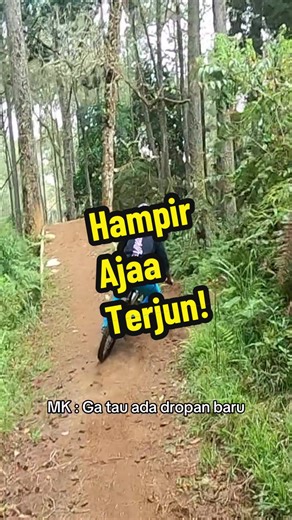 Petualangan Sepeda di Jalur MTB Baru