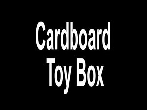 Open Cardboard Box Sound Effect