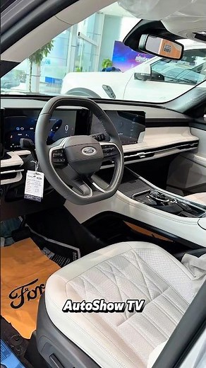 All-New 2026 Ford Edge L FHEV 2.0L Bi Turbo 4WD Hybrid 271HP 7Seaters SUV | Grey Color