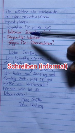 Simple German for beginners in German 🇩🇪#learninggerman #fyp #german