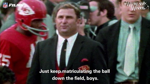 52 years ago, Hank Stram became the first-ever coach Mic'd Up at a Super Bowl. The rest is history 😏 | NFL Films