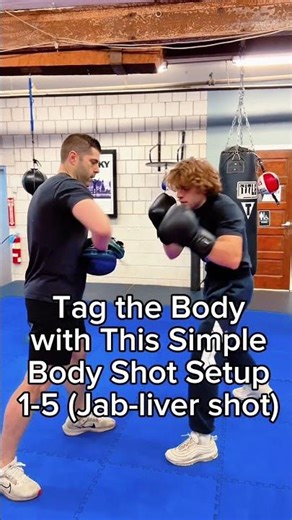 The jab is the most important punch in boxing… it sets up everything.