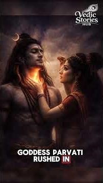 Why Lord Shiva’s Throat Turned Blue 🔵 Neelkanth Story |Samudra Manthan |Hindu Mythology Shorts#hindu