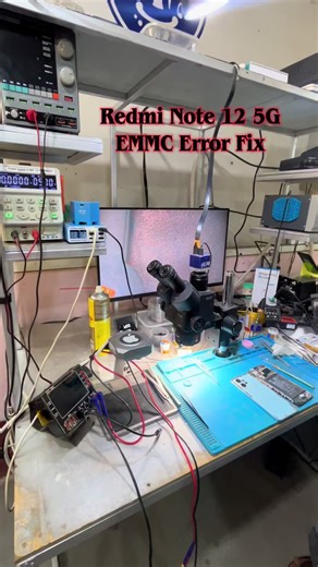 Fixing EMMC Error on Redmi Note 12 5G