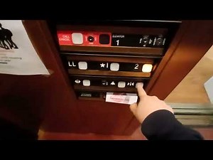 Dover Impulse hydraulic elevator at the Bronxville Public Library (Bronxville, NY)